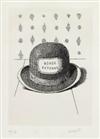 RENÉ MAGRITTE Aube à l''Antipode.